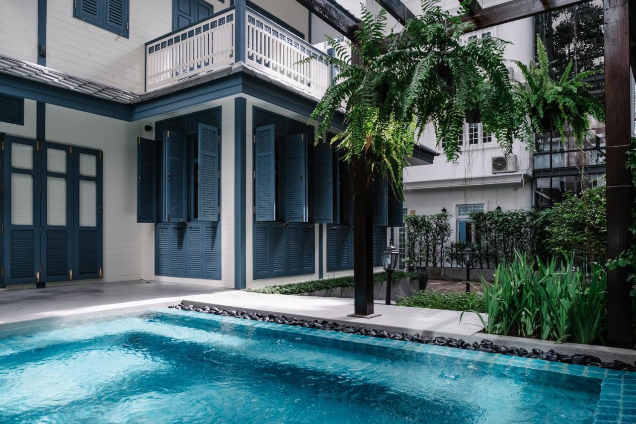 Hotel Baan Vajra à Bangkok Extérieur photo